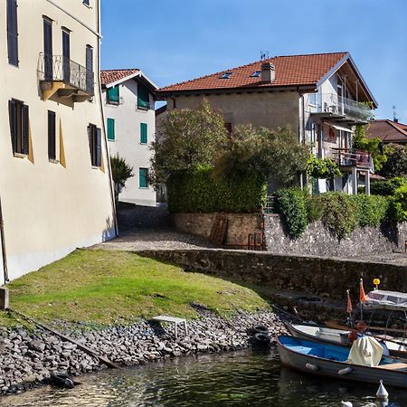 Casa Del Borgo "Aria & Acqua" Sul Lago Maggiore Maccagno Extérieur photo