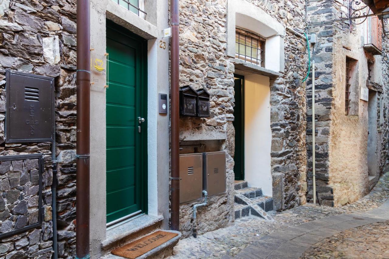 Casa Del Borgo "Aria & Acqua" Sul Lago Maggiore Maccagno Extérieur photo