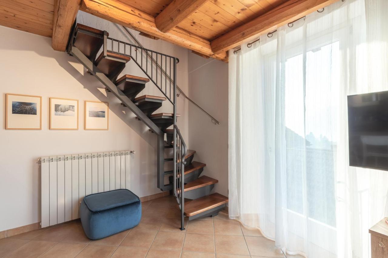 Casa Del Borgo "Aria & Acqua" Sul Lago Maggiore Maccagno Extérieur photo