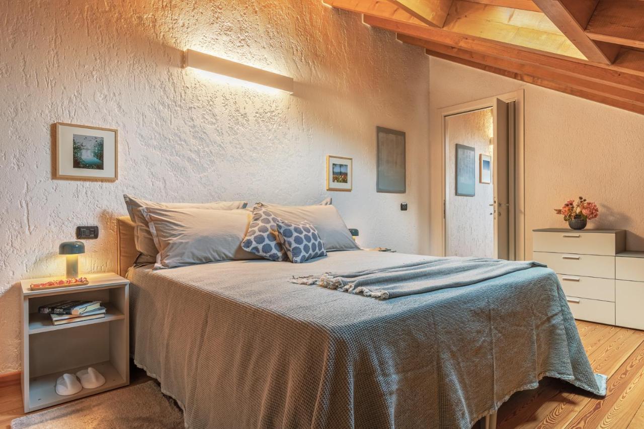 Casa Del Borgo "Aria & Acqua" Sul Lago Maggiore Maccagno Extérieur photo