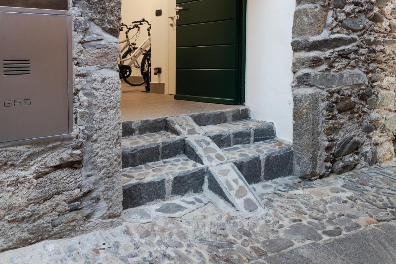 Casa Del Borgo "Aria & Acqua" Sul Lago Maggiore Maccagno Extérieur photo