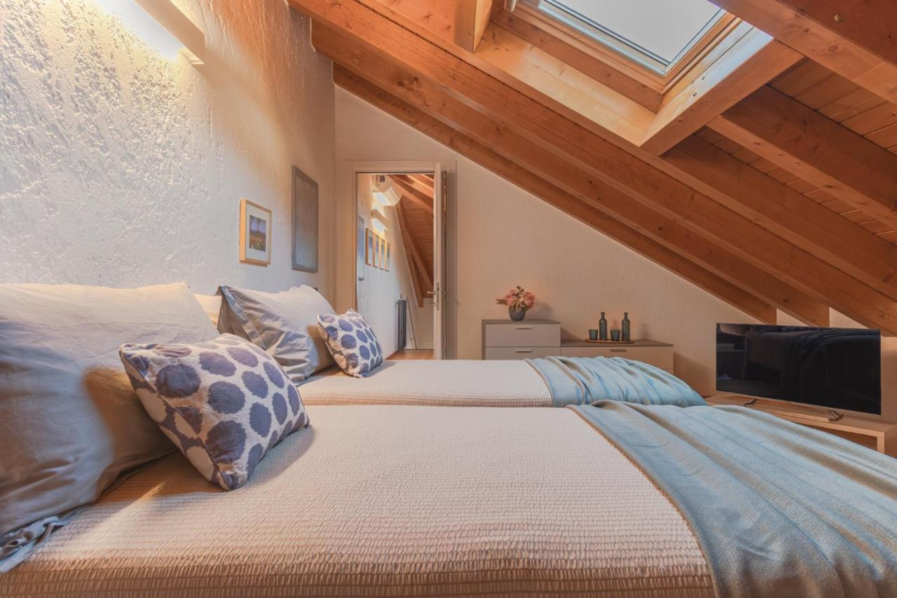 Casa Del Borgo "Aria & Acqua" Sul Lago Maggiore Maccagno Extérieur photo