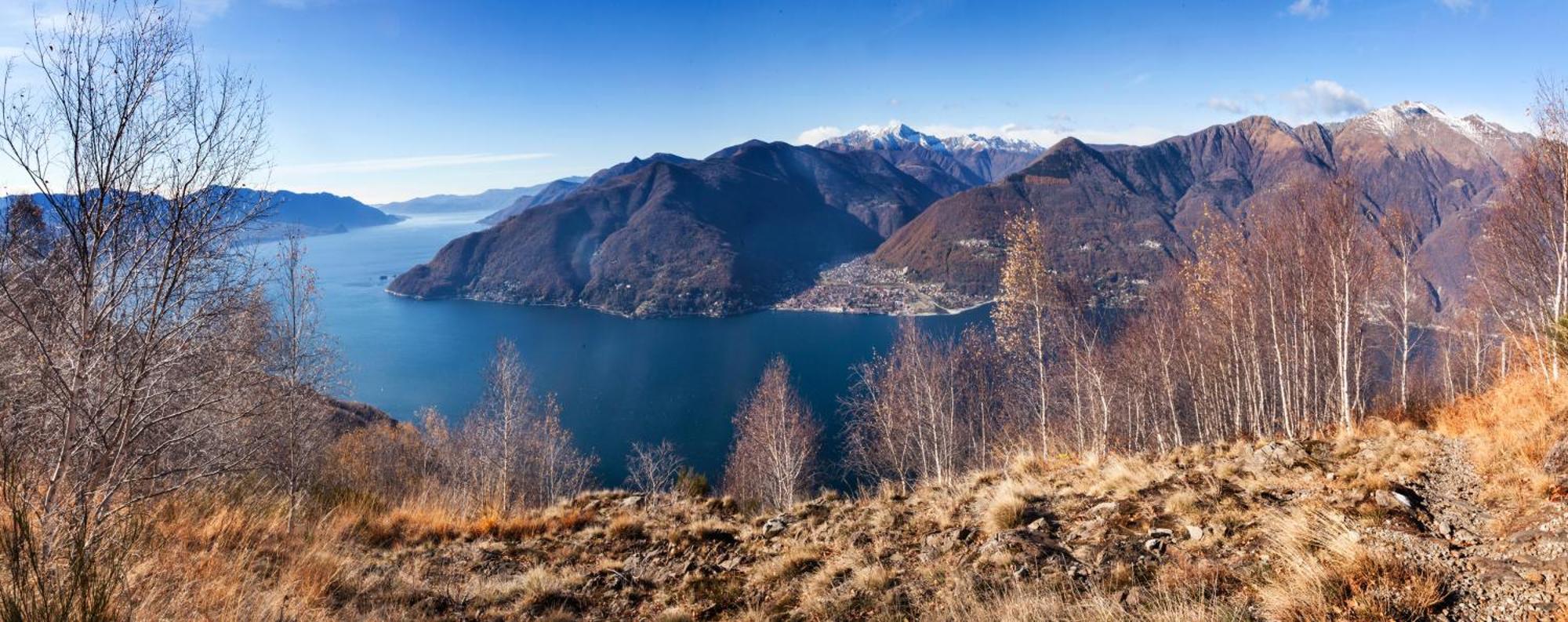 Casa Del Borgo "Aria & Acqua" Sul Lago Maggiore Maccagno Extérieur photo