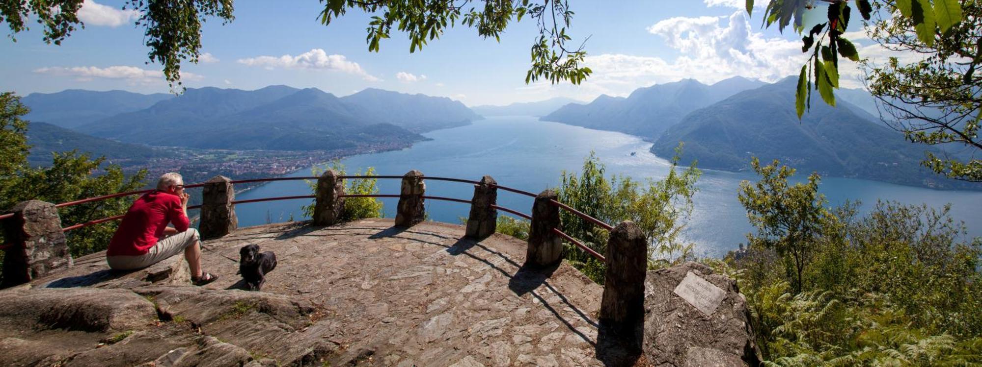 Casa Del Borgo "Aria & Acqua" Sul Lago Maggiore Maccagno Extérieur photo