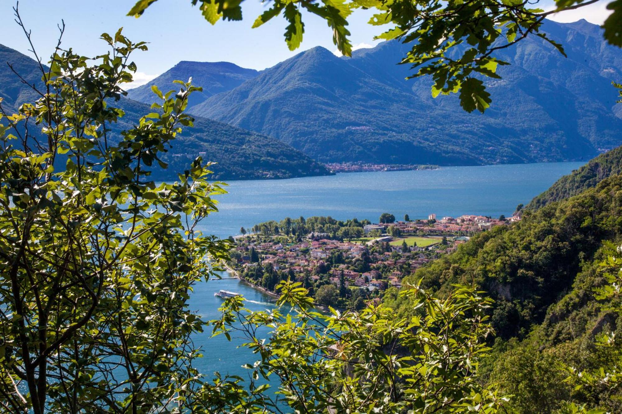 Casa Del Borgo "Aria & Acqua" Sul Lago Maggiore Maccagno Extérieur photo