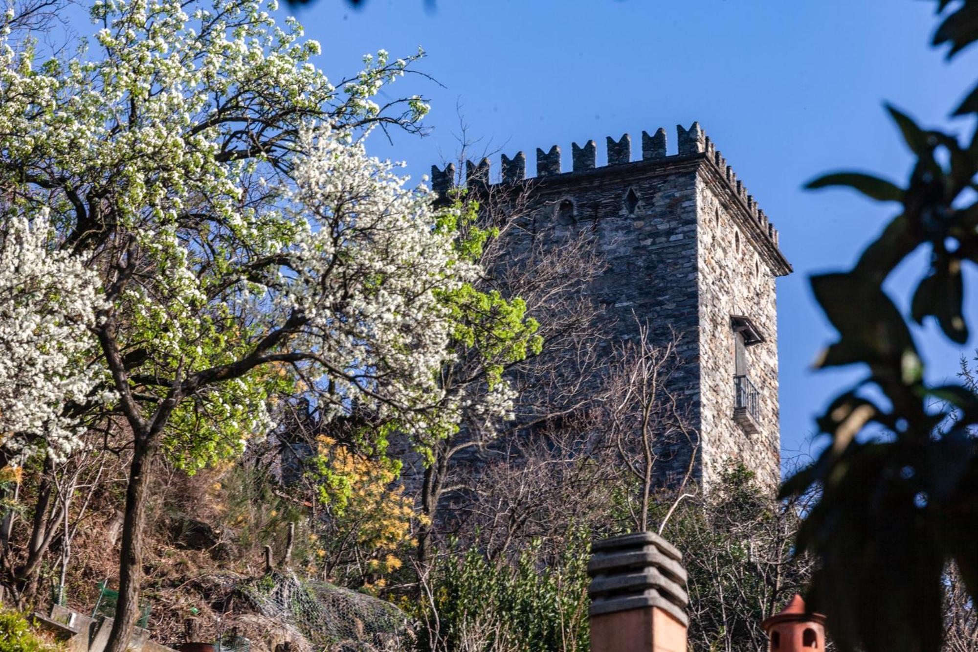 Casa Del Borgo "Aria & Acqua" Sul Lago Maggiore Maccagno Extérieur photo