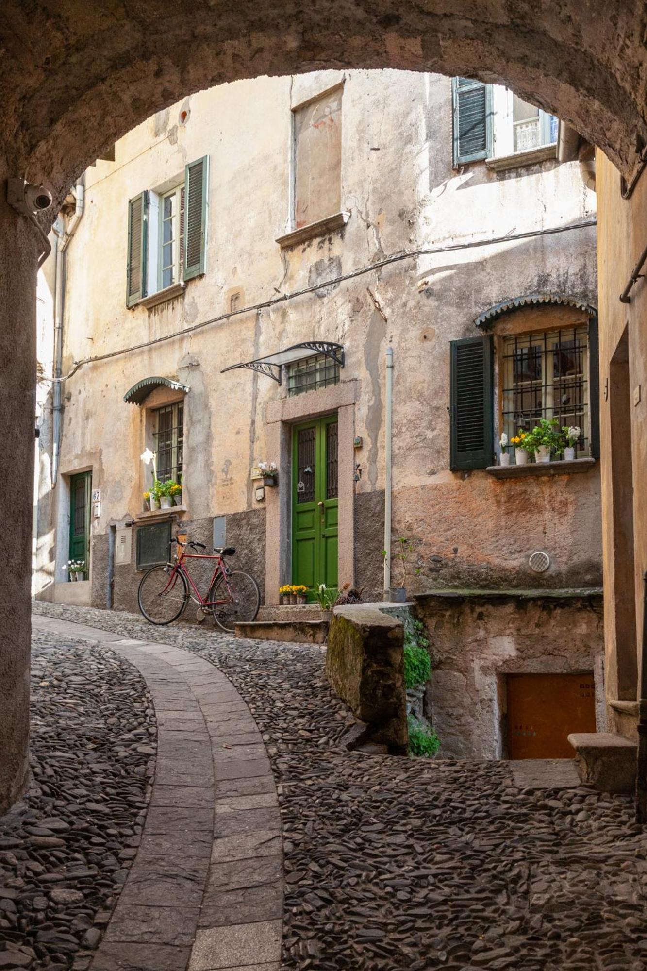 Casa Del Borgo "Aria & Acqua" Sul Lago Maggiore Maccagno Extérieur photo