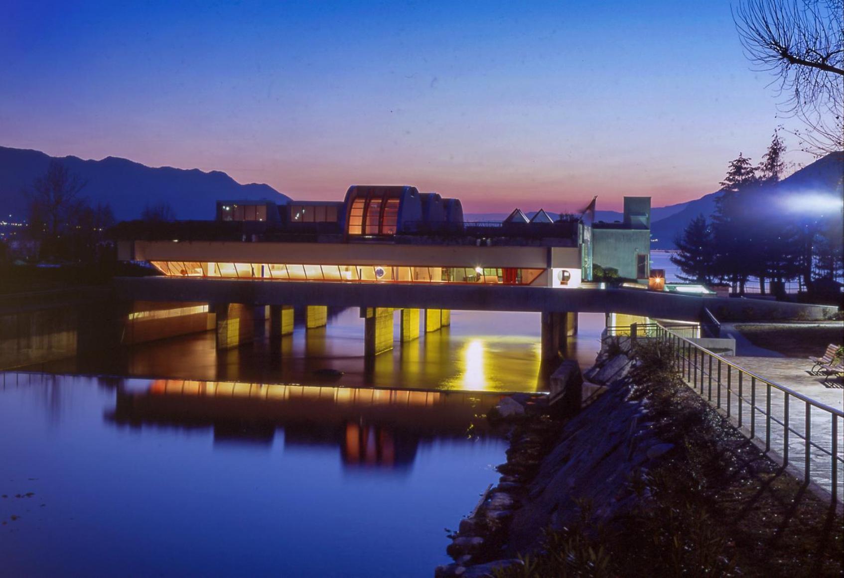 Casa Del Borgo "Aria & Acqua" Sul Lago Maggiore Maccagno Extérieur photo