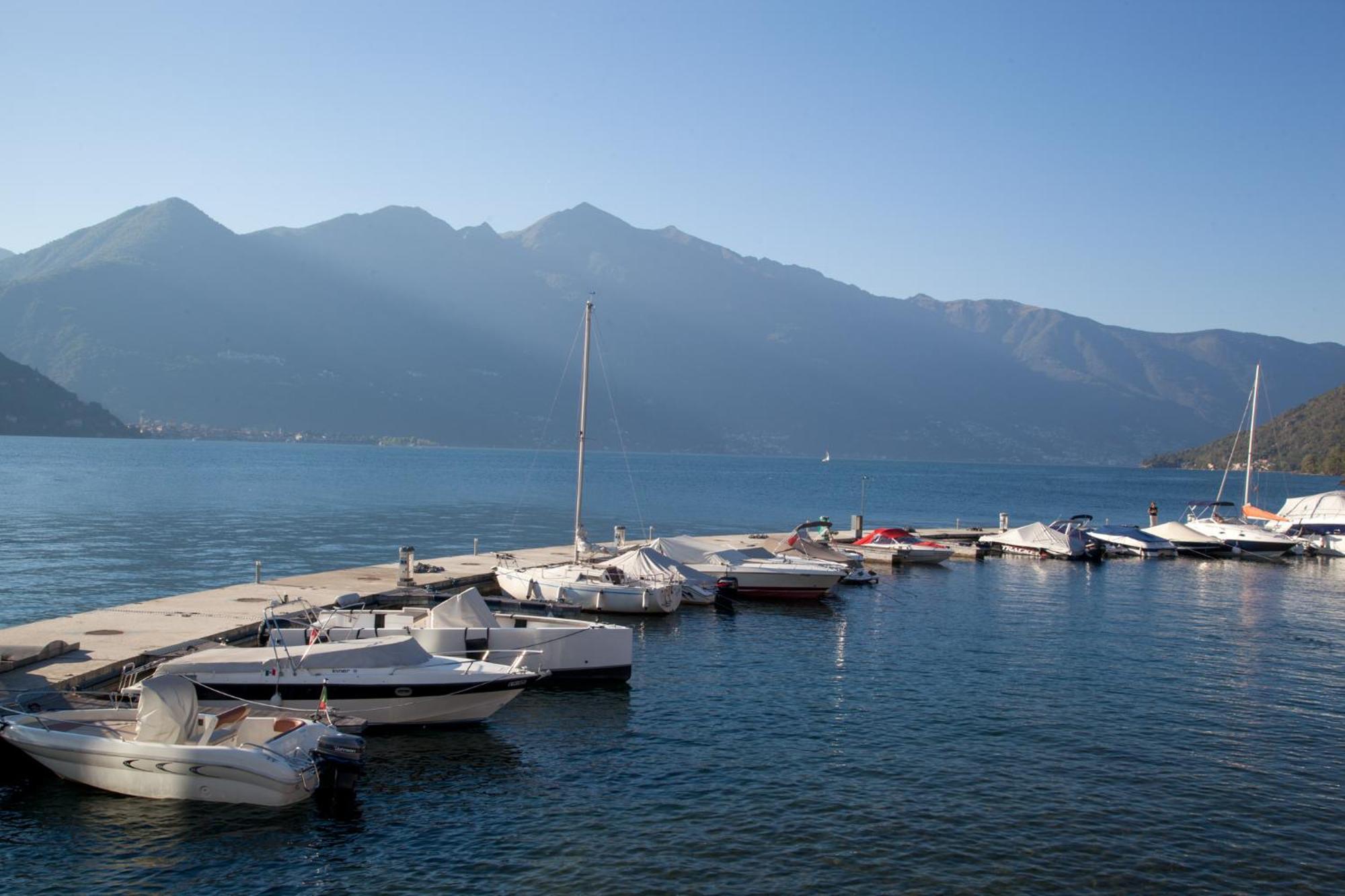 Casa Del Borgo "Aria & Acqua" Sul Lago Maggiore Maccagno Extérieur photo